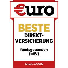 Ratingsiegel von Euro WWK hat die beste fondsgebundene Direktversicherung