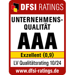 DFSI Unternehmensqualität AAA